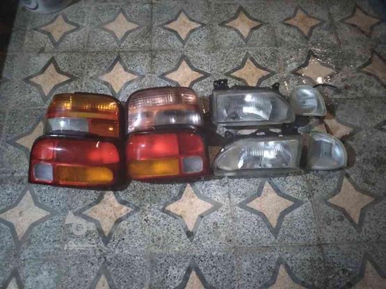چراغ های ماشین 131 در گروه خرید و فروش وسایل نقلیه در گیلان در شیپور-عکس1