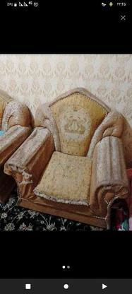 مبل راحتی هفت 7 نفره در گروه خرید و فروش لوازم خانگی در کرمان در شیپور-عکس1