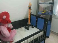 سرویس تخت وکمد کودک همراه تشک نو در شیپور-عکس کوچک