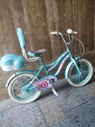 دوچرخه دخترانه سایز16 در گروه خرید و فروش ورزش فرهنگ فراغت در تهران در شیپور-عکس1