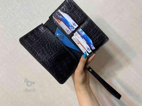 کیف چرمی شیک خوشگل سیاه در گروه خرید و فروش لوازم شخصی در آذربایجان شرقی در شیپور-عکس1