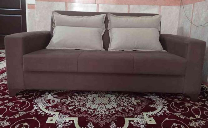 تخت تاشو فقد یک ماه استفاده شده در گروه خرید و فروش لوازم خانگی در قم در شیپور-عکس1