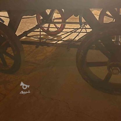 گاری دستی چهارچرخ در گروه خرید و فروش وسایل نقلیه در قزوین در شیپور-عکس1