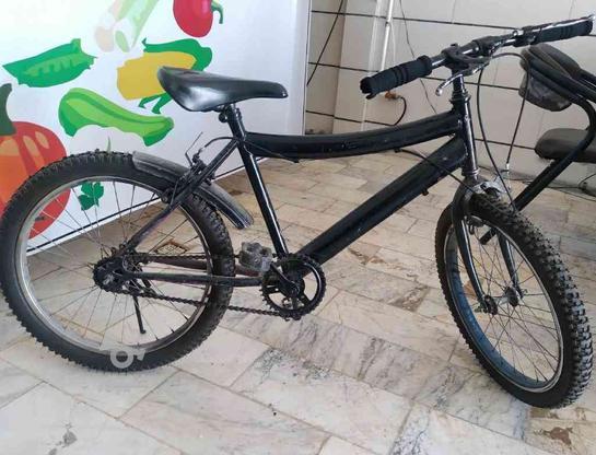 دوچرخه سایز 20 کاملا سالم در گروه خرید و فروش ورزش فرهنگ فراغت در قزوین در شیپور-عکس1