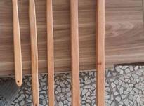 قاشق وکفگیر های چوبی با چوب وکیفیت عالی در شیپور-عکس کوچک