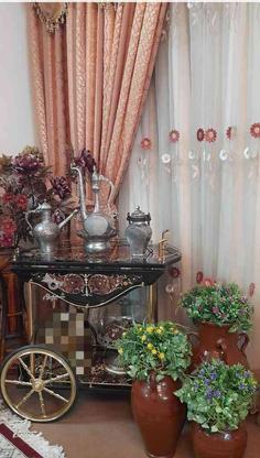 میز کالسکه‌ای شیک و زیبا در گروه خرید و فروش لوازم خانگی در خراسان رضوی در شیپور-عکس1