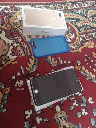 ایفون 7 پلاس سفید 32 گیگ در گروه خرید و فروش موبایل، تبلت و لوازم در مازندران در شیپور-عکس1