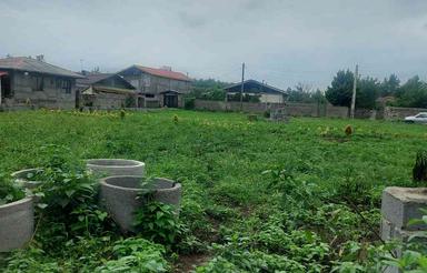 زمین مسکونی 234 متری در منطقه گیشاکجان رودسر