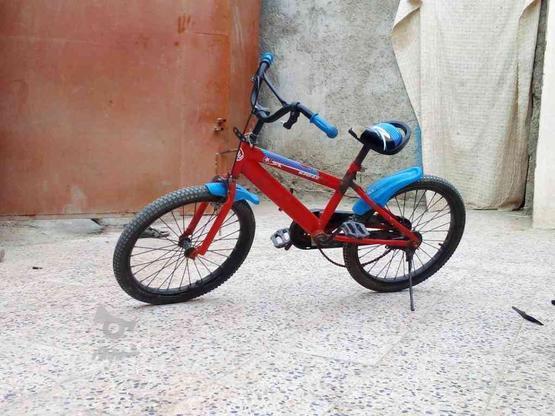 دوچرخه قرمز در گروه خرید و فروش ورزش فرهنگ فراغت در چهارمحال و بختیاری در شیپور-عکس1