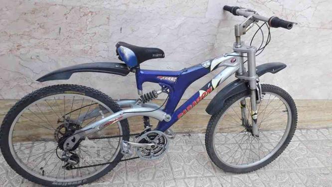 دوچرخه 28 سالم در حد نو در گروه خرید و فروش ورزش فرهنگ فراغت در تهران در شیپور-عکس1