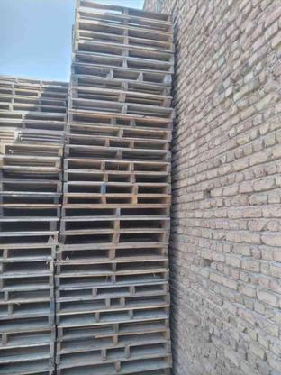 پالت چوبی در هر اندازه مختلف   در گروه خرید و فروش خدمات و کسب و کار در آذربایجان شرقی در شیپور-عکس1