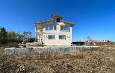 ویلا باغ 6500 متری لاکچری درروستا همجوار رودسر