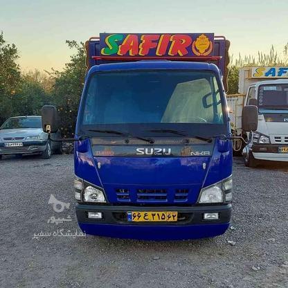 خریدار ایسوزو سه تنی به قیمت منصفانه  در گروه خرید و فروش وسایل نقلیه در مازندران در شیپور-عکس1
