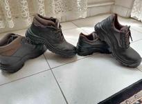 2 جفت کفش کار چرم ایمن میلان تبریز سایز 43 در شیپور-عکس کوچک