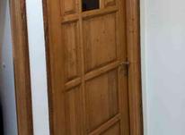 درب چوبی اتاقی و سرویسی تمام چوب - چوب روس در شیپور-عکس کوچک