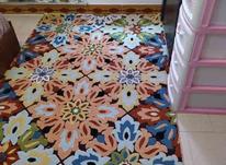 فرش 4 متری رنگی در شیپور-عکس کوچک