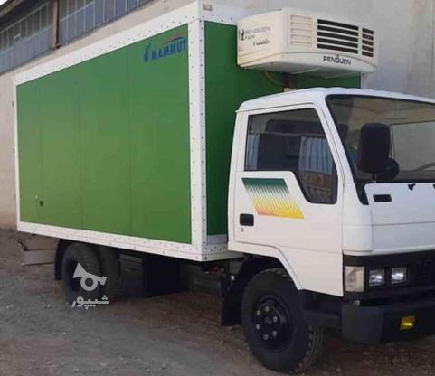 کامیونت هیوندا 6 تن یخچالی ماموت در گروه خرید و فروش وسایل نقلیه در آذربایجان شرقی در شیپور-عکس1