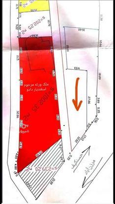 فروش 200 مترمربع زمین تجاری مسکونی کلاردشت در گروه خرید و فروش املاک در مازندران در شیپور-عکس1