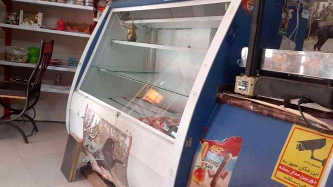 یخچال ویترینی مغازه در گروه خرید و فروش صنعتی، اداری و تجاری در اصفهان در شیپور-عکس1