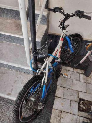 دوچرخه دنده ای بیست وچهار در گروه خرید و فروش ورزش فرهنگ فراغت در مازندران در شیپور-عکس1