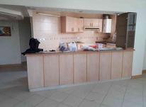 کابینت آشپزخانه بدنه فلزی درب ام دی اف در حد نو و تمیز در شیپور-عکس کوچک