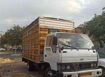 کامیون هیوندا82فنی سالم دارای کارت سوخت و کارت هوشمند فعال در شیپور-عکس کوچک