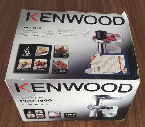 چرخ گوشت kenwood mg510 pro 1600 نو در گروه خرید و فروش لوازم خانگی در مازندران در شیپور-عکس1