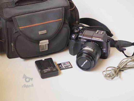 دوربین دیجیتال عکاسی المپوس E300 در گروه خرید و فروش لوازم الکترونیکی در مازندران در شیپور-عکس1