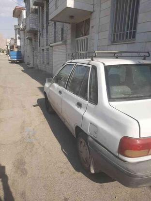 پراید کاربراتوری دوگانه سوز سی ان جی83 در گروه خرید و فروش وسایل نقلیه در کرمانشاه در شیپور-عکس1