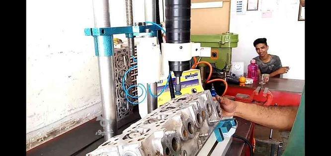 دستگاه آب بندی سرسیلندربه همراه سیستم پنوماتیک رفت و برگشت در گروه خرید و فروش صنعتی، اداری و تجاری در قزوین در شیپور-عکس1
