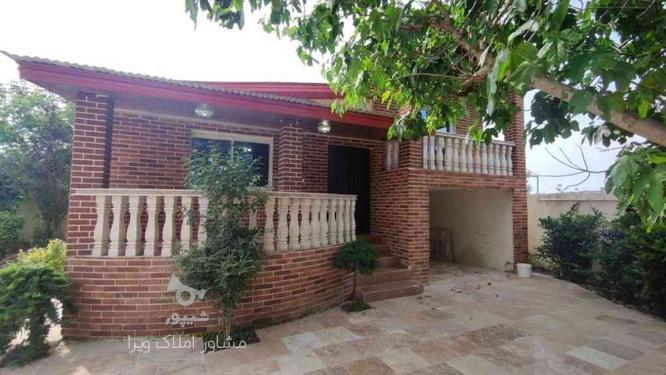 فروش ویلا نیم پیلوت باغی  آجرنما 320 متر در امیرآباد در گروه خرید و فروش املاک در مازندران در شیپور-عکس1