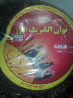 کابل برق 2×6 در گروه خرید و فروش لوازم الکترونیکی در کرمانشاه در شیپور-عکس1