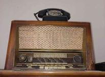 رادیو عتیقه 4عدد در شیپور-عکس کوچک