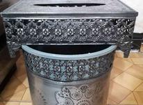 سطل آشغال وجای دستمال کاغذی در شیپور-عکس کوچک
