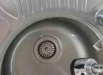 سینک ظرفشویی نو همراه صفحه سالم در شیپور-عکس کوچک