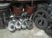 لوازم یدکی ماشین های سنگین داف ولوو بنز ده تن و قطعات دیگر در شیپور-عکس کوچک