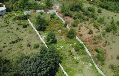 زمین1832متری گردشگری منطقه کوهپایه ای آزارستان