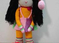 عروسک دخترانه در شیپور-عکس کوچک