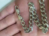 دستبند ایتالیا،انگشتر مردانه،1جفت حلقه،گردنبند استیل در شیپور-عکس کوچک