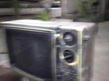 تلویزیون قدیمی کلکسیونی در شیپور