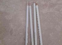 چهار عدد مداد رنگی سفید نو در شیپور-عکس کوچک