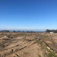 زمین شهرکی 530 متر لب ساحل چپکرود.شهرک خط یک ساحل