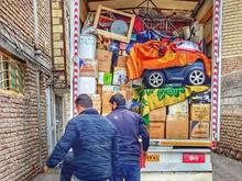 سبلان بار حمل بار و اثاثیه منزل با کارگر کامیونت در شیپور
