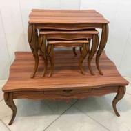 جلومبلی وعسلی مدل پایه طنابی