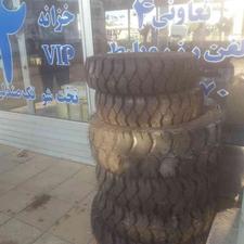 تیوب و لاستیک لیفتراک 650.10و700.12