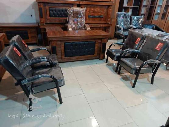 ست میز مدیریت الدار ، صندلی چرخدار و انتظار در گروه خرید و فروش صنعتی، اداری و تجاری در مازندران در شیپور-عکس1