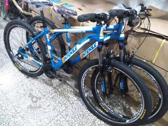 دوچرخه اینتنس آکبند آلومینیوم کمک قفلشو سایز 27/5 در گروه خرید و فروش ورزش فرهنگ فراغت در آذربایجان شرقی در شیپور-عکس1