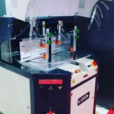 دستگاه ساخت پنجره آلمینیوم upvc دوجداره ساوین ماک