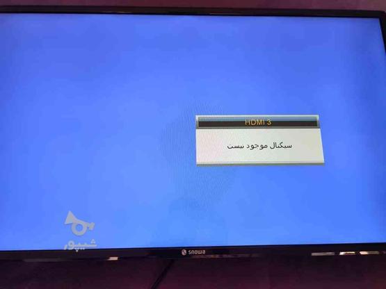 تلوزیون اسنوا کارکرده سالم در گروه خرید و فروش لوازم الکترونیکی در آذربایجان غربی در شیپور-عکس1
