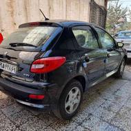 پژو 207i (دنده ای) 1403 مشکی